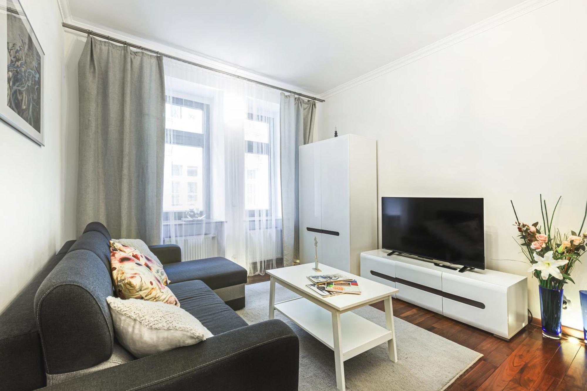 Klimatyczny Apartament W Centrum วรอตซวาฟ ภายนอก รูปภาพ
